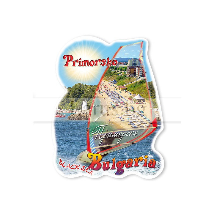 Магнитен сувенир Примоско 0029 12-mhPR-0029