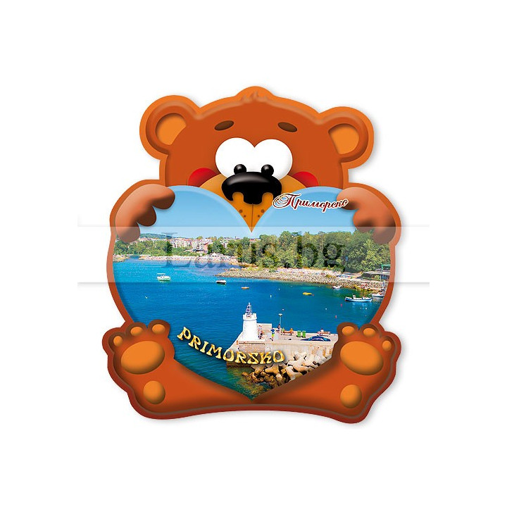 Магнитен сувенир Примоско 0030 12-mhPR-0030