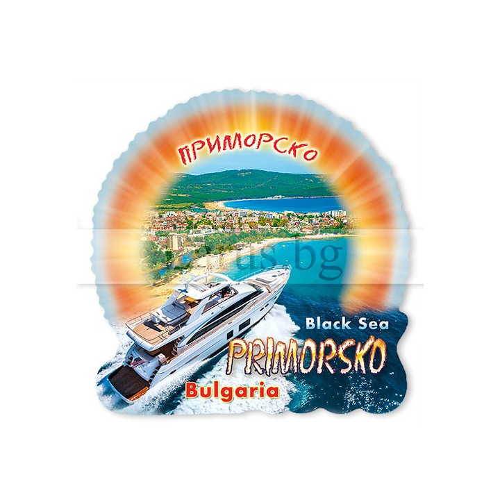 Магнитен сувенир Примоско 0031 12-mhPR-0031