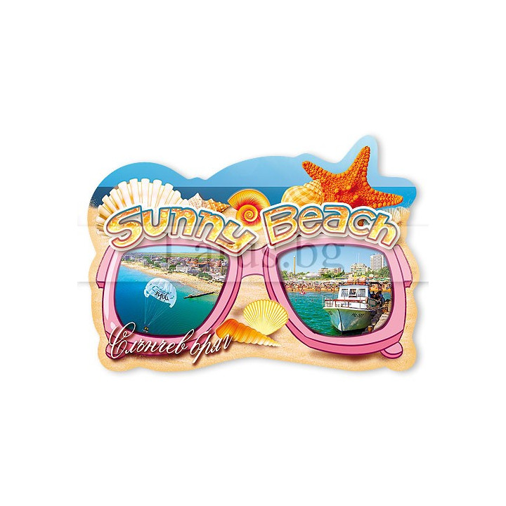 Магнитен сувенир Слънчев Бряг 0076 12-mhSB-0076
