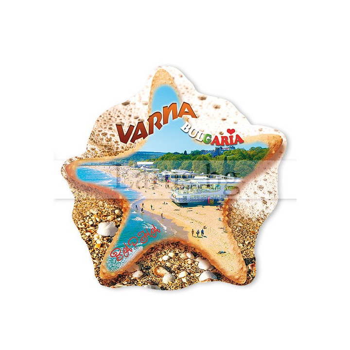 Магнитен сувенир Варна 0020 12-mhVN-0020