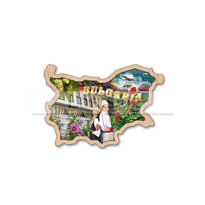 Дървен сувенир Българя 0020 12-mdBG-0020