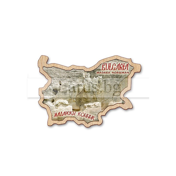 Дървен сувенир Българя 0024 12-mdBG-0024