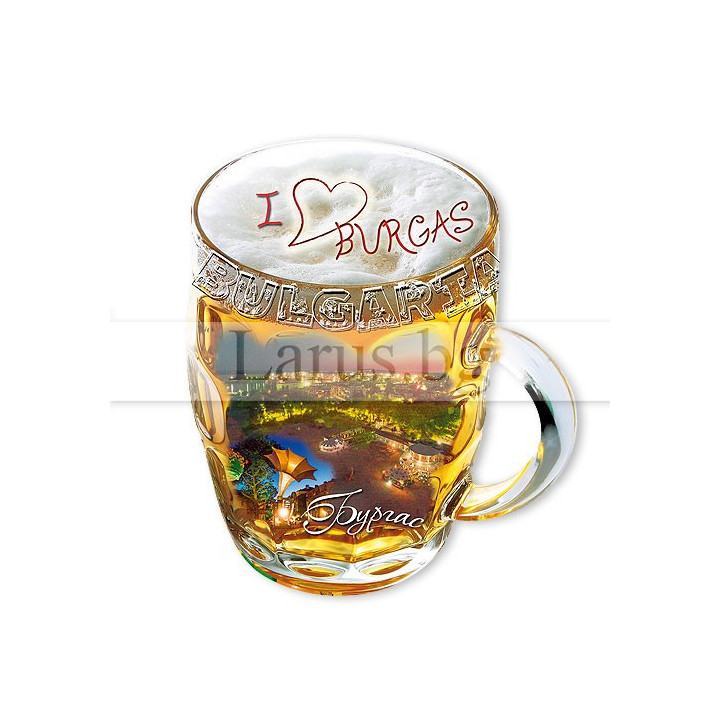 Магнитен сувенир Бургас-Щанца 12-mhBS-0025