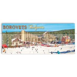 Дървен сувенир Боровец 0007 12-mdBO-0007