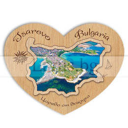 Магнитен сувенир Царево 12-mdCA-0021