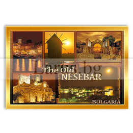 Магнитен сувенир Несебър 12-mdNE-0041