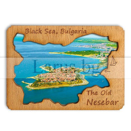 Магнитен сувенир Несебър 12-mdNE-0053