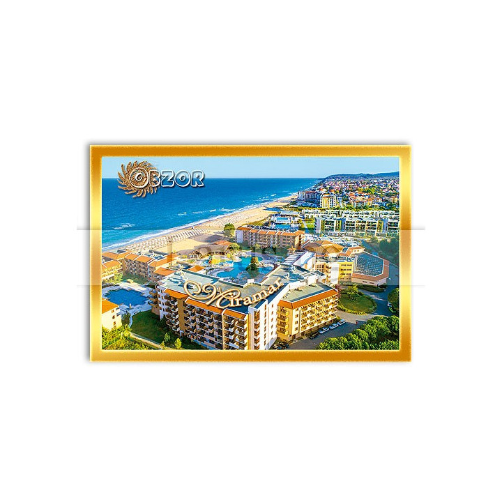 Магнитен сувенир Обзор MDF 12-mdOB-0032