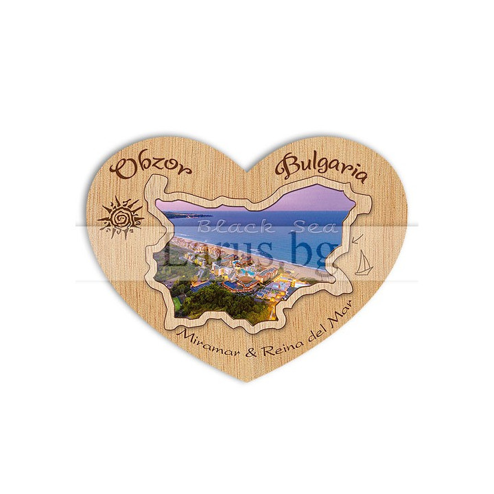 Магнитен сувенир Обзор MDF 12-mdOB-0037