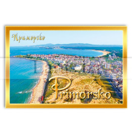 Магнитен сувенир Приморско фотокарта 12-mdPR-0025