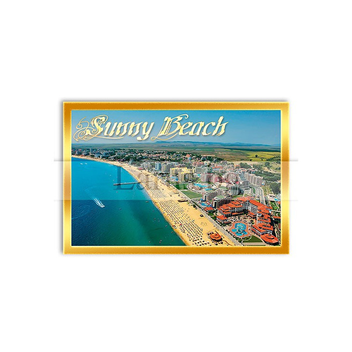 Магнитен сувенир Слънчев Бряг 12-mdSB-0038