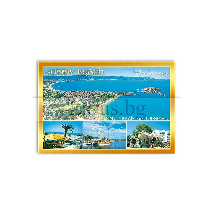 Магнитен сувенир Слънчев Бряг 12-mdSB-0041