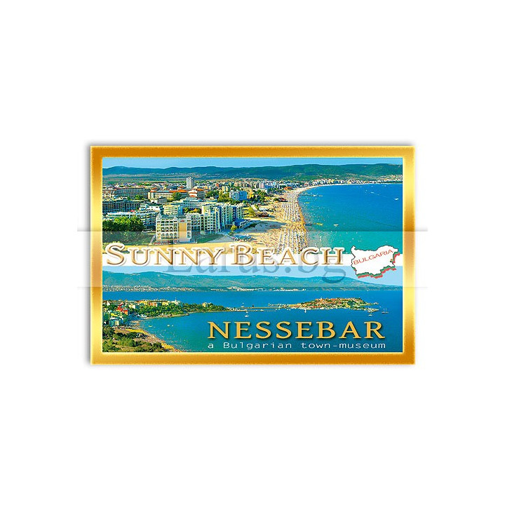 Магнитен сувенир Слънчев Бряг 12-mdSB-0044