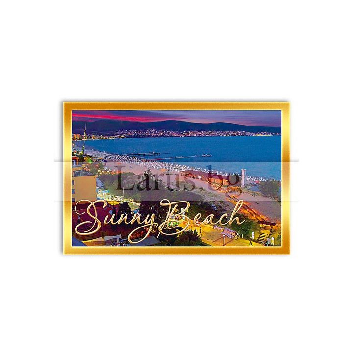 Магнитен сувенир Слънчев Бряг 12-mdSB-0045
