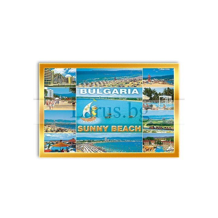 Магнитен сувенир Слънчев Бряг 12-mdSB-0046