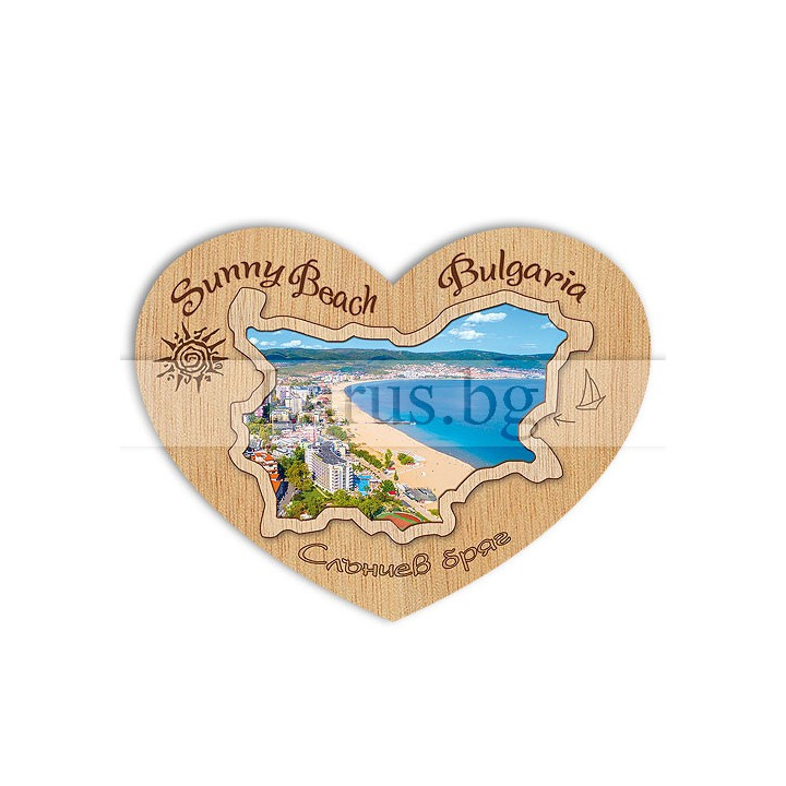 Магнитен сувенир Слънчев Бряг 12-mdSB-0053
