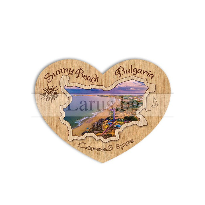 Магнитен сувенир Слънчев Бряг 12-mdSB-0055