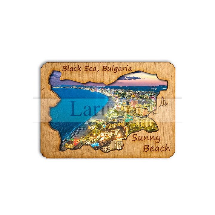 Магнитен сувенир Слънчев Бряг 12-mdSB-0056