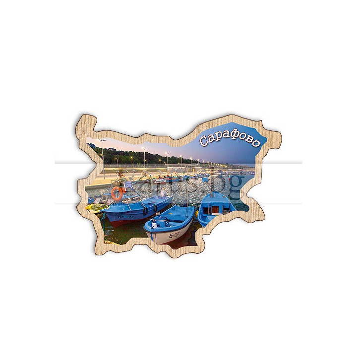Магнитен сувенир Сарафово 12-mdSF-0008