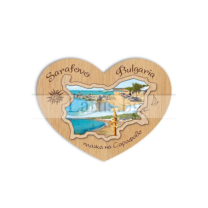 Магнитен сувенир Сарафово 12-mdSF-0009