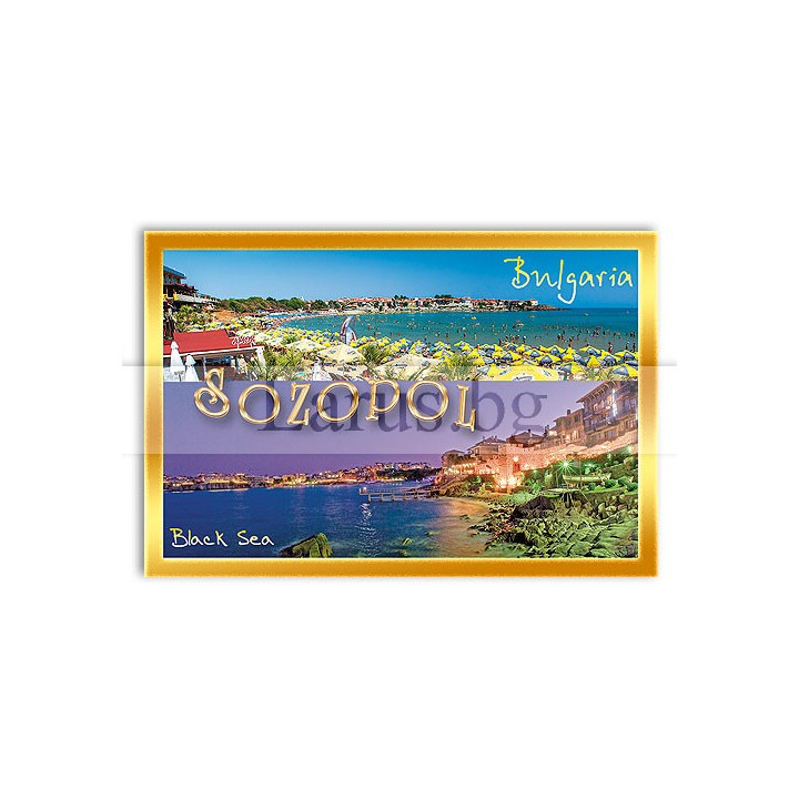 Магнитен сувенир Созопол 12-mdSZ-0027