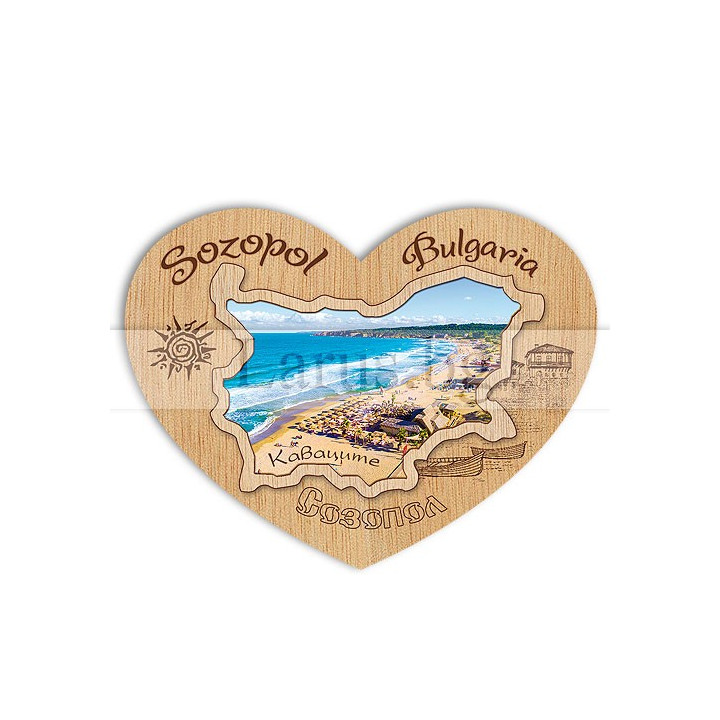 Магнитен сувенир Созопол 12-mdSZ-0028