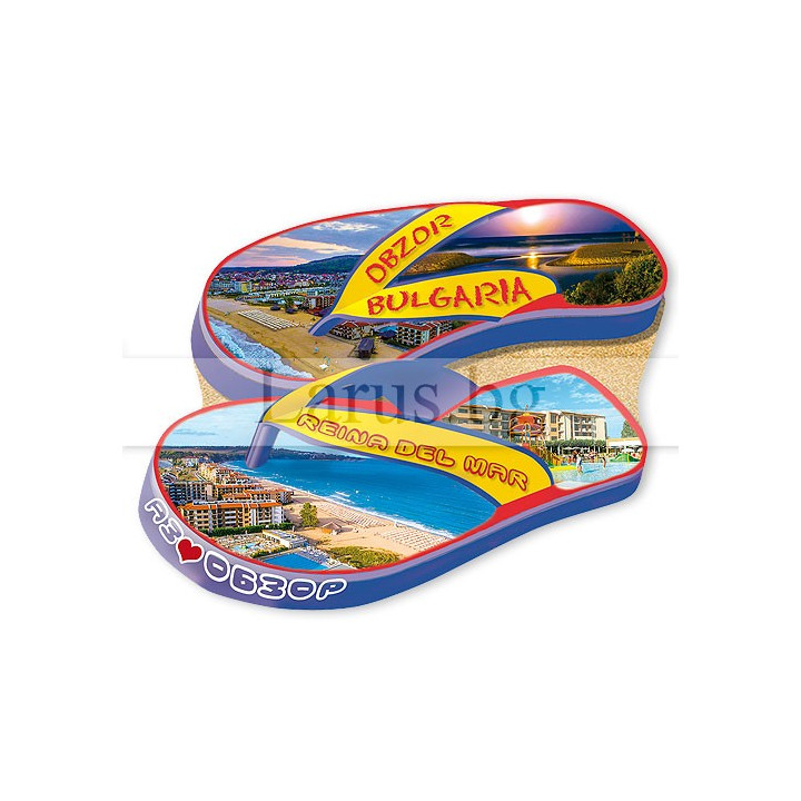 Магнитен сувенир Обзор 12-mhOB-0035