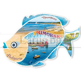 Магнитен сувенир Примоско 12-mhPR-0037