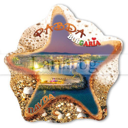 Магнитен сувенир Равда 12-mhRA-0030