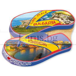 Магнитен сувенир Равда 12-mhRA-0032