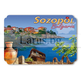 Магнитен сувенир Созопол 12-mhSZ-0044