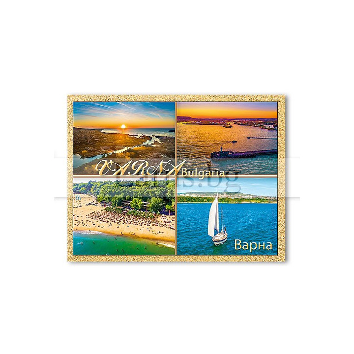 Магнитен сувенир Варна 12-mhVN-0026