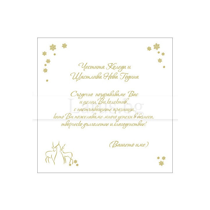 Примерно новогодишно вътрешно оформление 51 (стойността се уточнява по телефона) VO 51