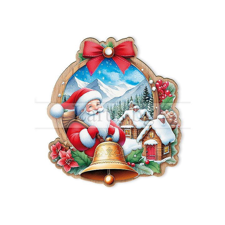 Новогодишен 3D Сувенир 0109 15-NSF-0109