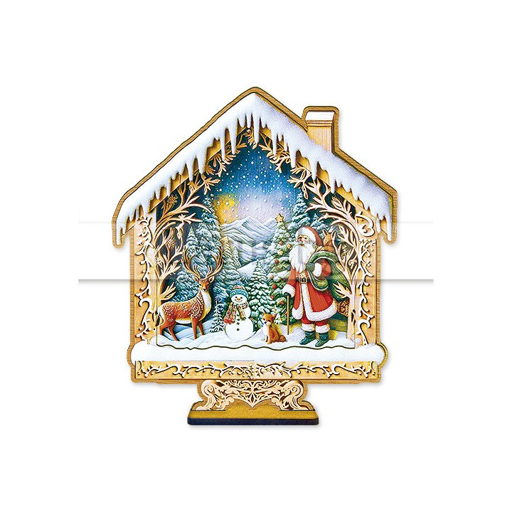 Новогодишен 3D Сувенир 0120 15-NSF-0120